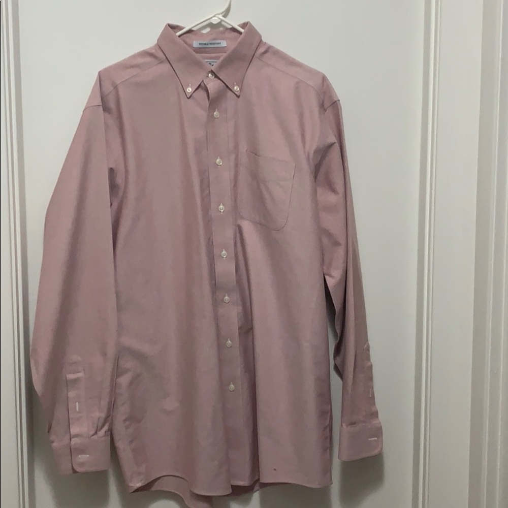LL Bean 16.5 Dress Shirt